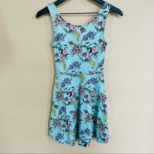 Size 2 sundress minty/baby blue